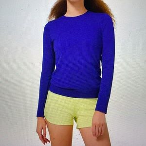 Lululemon Swiftly Breathe Relaxed-Fit Long Sleeve Shirt | Size 4